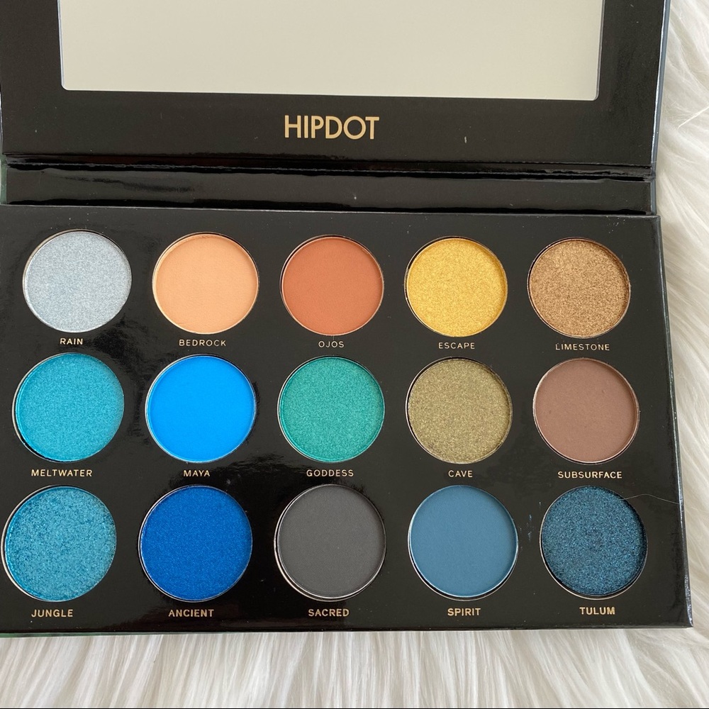 Hipdot Cenote Pressed Eye Shadow Palette